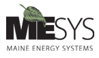 Logo for Maine Energy Systems Pellet Heating