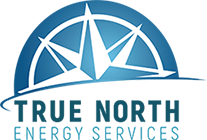 Logo for True North Energy Services Pellet Heating